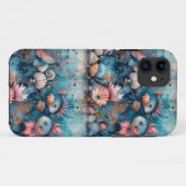 シーフィッおもしろいクの住民 Case-Mate iPhoneケース (裏面(横))