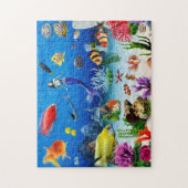 シーフィッシュマーメイドアリエル水中マーメイドパズル ジグソーパズル (縦)