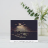 シーフィナーアットシーバイジョセフ・マロード・ウィリアム・ターナー ポストカード (スタンド正面)