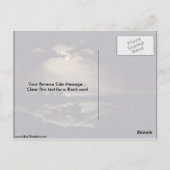 シーフィナーアットシーバイジョセフ・マロード・ウィリアム・ターナー ポストカード (裏面)