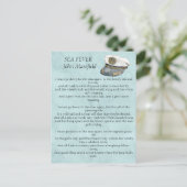 シーフィーバーマセフィールド詩 ポストカード (スタンド正面)