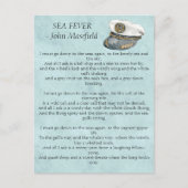 シーフィーバーマセフィールド詩 ポストカード (正面)
