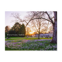 シーフィールドの植物園