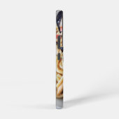 シーフイタリアンィードパスタ三星ケース SAMSUNG GALAXYケース (右側面)