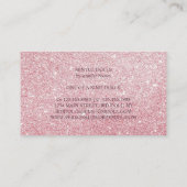 シーフェストテーラーハンガーバーガンディ 名刺 (裏面)