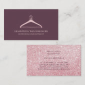 シーフェストテーラーハンガーバーガンディ 名刺 (正面/裏面)