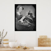 シーフェストワーキングダゲレオタイプ1853 ポスター (キッチン)