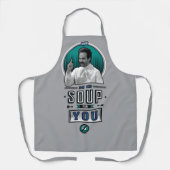 シーフェルド |お気に入りのスープなし エプロン (正面)