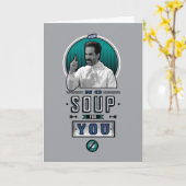 シーフェルド |お気に入りのスープなし カード (黄色い花)