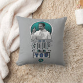 シーフェルド |お気に入りのスープなし クッション (ブランケット)