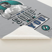 シーフェルド |お気に入りのスープなし シェルパブランケット (3/4)