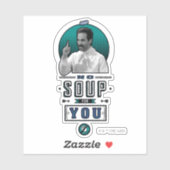 シーフェルド |お気に入りのスープなし シール (シート)