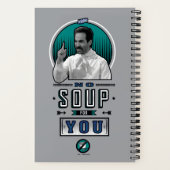 シーフェルド |お気に入りのスープなし ノートブック (裏面)