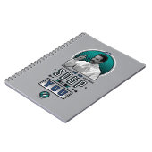 シーフェルド |お気に入りのスープなし ノートブック (左側)