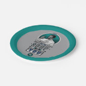 シーフェルド |お気に入りのスープなし ペーパープレート (アングル)