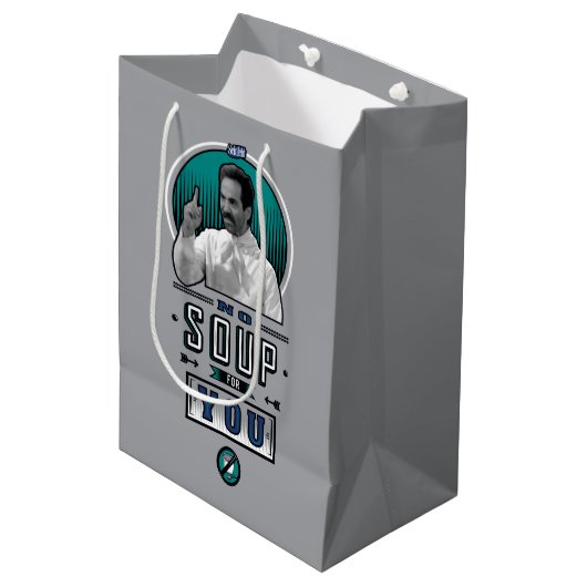 シーフェルド |お気に入りのスープなし ミディアムペーパーバッグ (正面アングル)