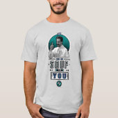 シーフェルド |お気に入りのスープなし Tシャツ (正面)