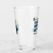 シーフェルド | "これらのプレッツェル"タイポグラフィグラフィック タンブラーグラス (右)