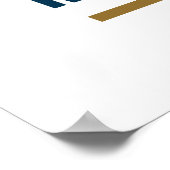 シーフェルド | "これらのプレッツェル"タイポグラフィグラフィック ポスター (角)