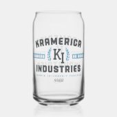 シーフェルド |アメリカ産業 ガラス缶 (正面)