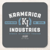 シーフェルド |アメリカ産業 スクエアペーパーコースター (正面)