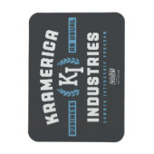 シーフェルド |アメリカ産業 マグネット (縦)