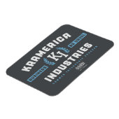 シーフェルド |アメリカ産業 マグネット (左側)