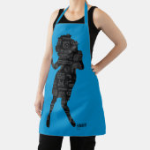 シーフェルド |エレインダンスシルエット エプロン (インサイチュ)