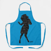 シーフェルド |エレインダンスシルエット エプロン (正面)