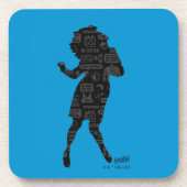 シーフェルド |エレインダンスシルエット コースター (正面)