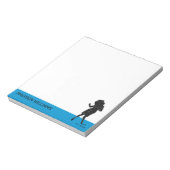 シーフェルド |エレインダンスシルエット ノートパッド (回転)