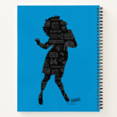 シーフェルド |エレインダンスシルエット ノートブック (裏面)