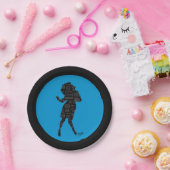 シーフェルド |エレインダンスシルエット ペーパープレート (パーティー)