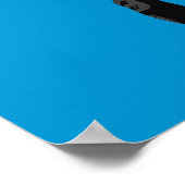 シーフェルド |エレインダンスシルエット ポスター (角)