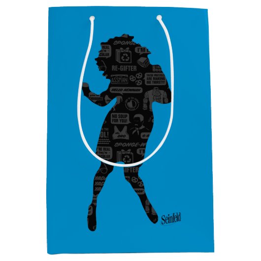 シーフェルド |エレインダンスシルエット ミディアムペーパーバッグ (正面)