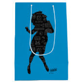 シーフェルド |エレインダンスシルエット ミディアムペーパーバッグ (裏面)