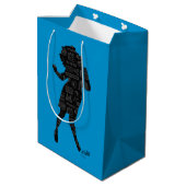 シーフェルド |エレインダンスシルエット ミディアムペーパーバッグ (裏面アングル)