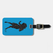 シーフェルド |エレインダンスシルエット ラゲッジタグ (正面横)