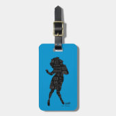 シーフェルド |エレインダンスシルエット ラゲッジタグ (正面縦)