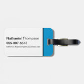 シーフェルド |エレインダンスシルエット ラゲッジタグ (裏面横)