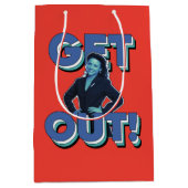 シーフェルド |エレーン – 出て行け！ ミディアムペーパーバッグ (正面)