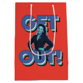 シーフェルド |エレーン – 出て行け！ ミディアムペーパーバッグ (裏面)