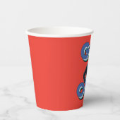 シーフェルド |エレーン – 出て行け！ 紙コップ (正面)