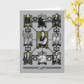 シーフェルド |キャラクター人間関係グラフ カード (黄色い花)