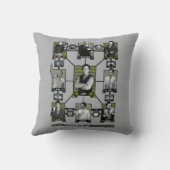 シーフェルド |キャラクター人間関係グラフ クッション (裏面)