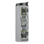 シーフェルド |キャラクター人間関係グラフ タンブラー (回転左)