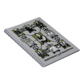 シーフェルド |キャラクター人間関係グラフ ノートブック (右側)