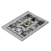 シーフェルド |キャラクター人間関係グラフ ノートブック (左側)