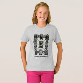 シーフェルド |キャラクター人間関係グラフ Tシャツ (正面フル)