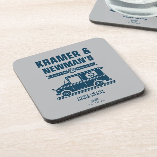 シーフェルド |クラマー&ニューマンのリサイクル株式会社 コースター (左側)